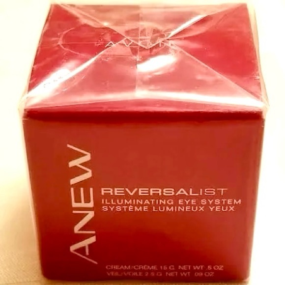 Avon Reversalist Illuminating Eye System NEW sealed in box - Picture 2 of 3
